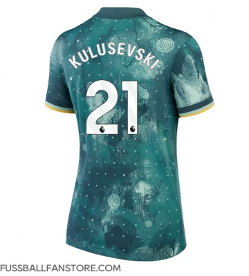 Tottenham Hotspur Dejan Kulusevski #21 Replik 3rd trikot Damen 2024-25 Kurzarm